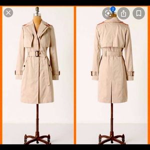 Anthropologie Cartonnier trench coat